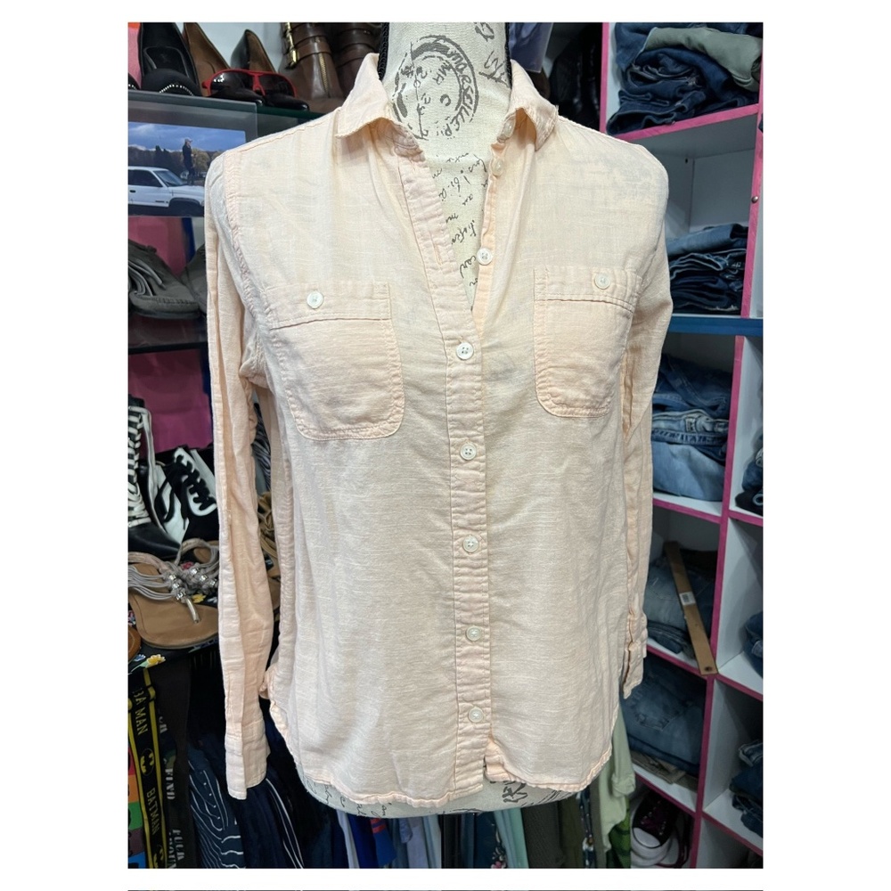 BDG Long Sleeve Button Down